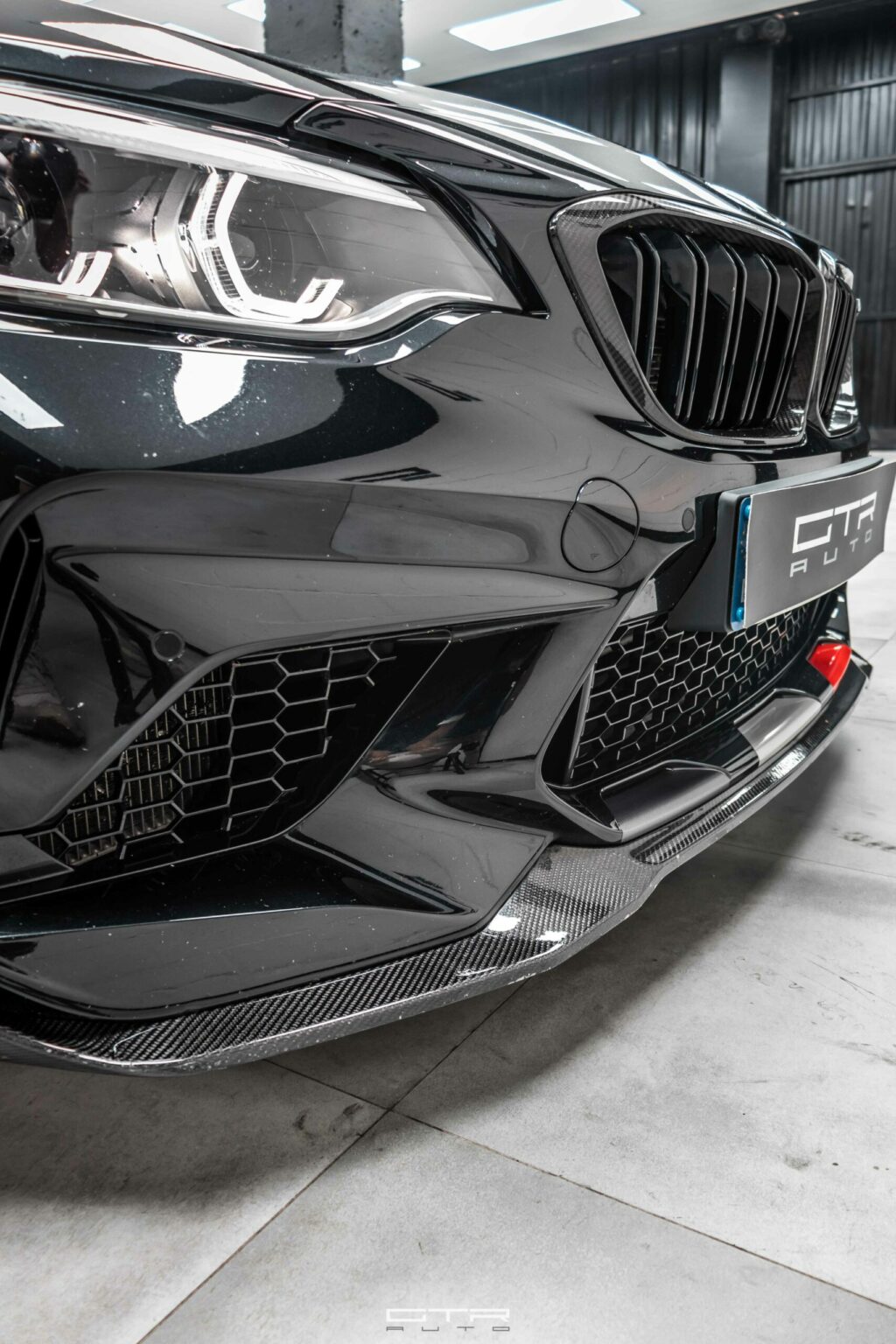 alt ="front lip bmw m2 competition"
