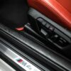 Alt = "Bmw M4 F82 by GTR Auto interior rojo"