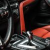 Alt = "Bmw M4 F82 by GTR Auto interior rojo"
