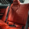 Alt = "Bmw M4 F82 by GTR Auto interior rojo"