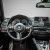 Alt = "Bmw M4 F82 by GTR Auto interior rojo"