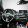 Alt = "Bmw M4 F82 by GTR Auto interior rojo"