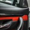 Alt = "Bmw M4 F82 by GTR Auto interior rojo"