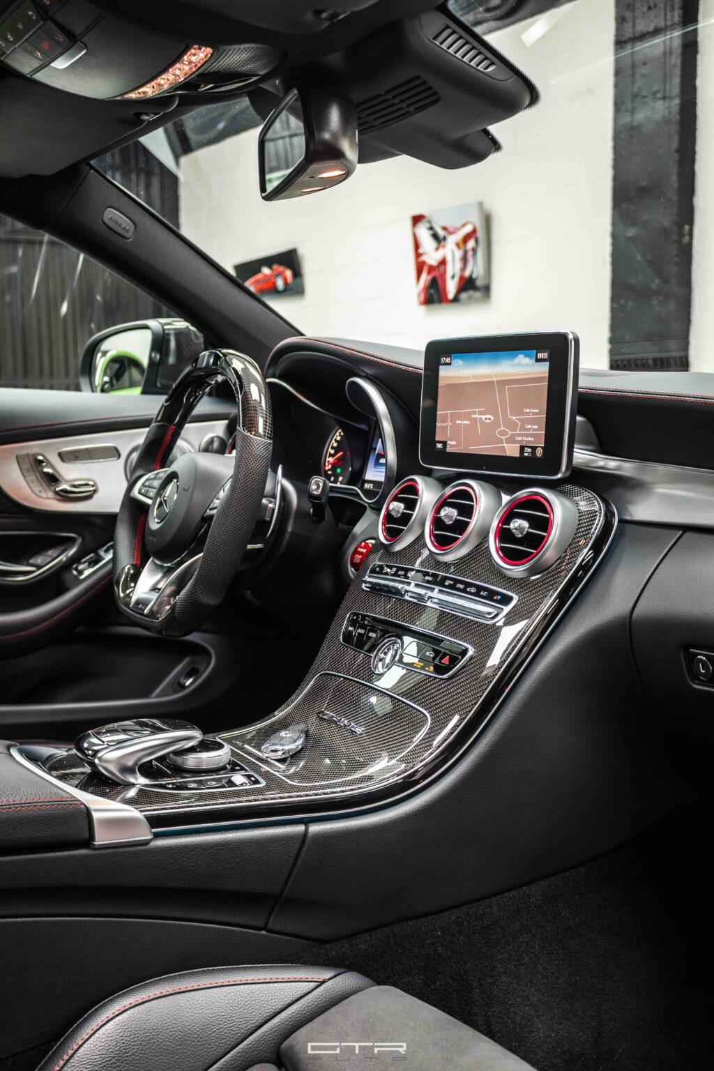Alt="Mercedes C43 AMG"