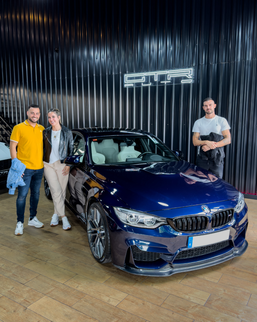 BMW M3 by GTR Auto