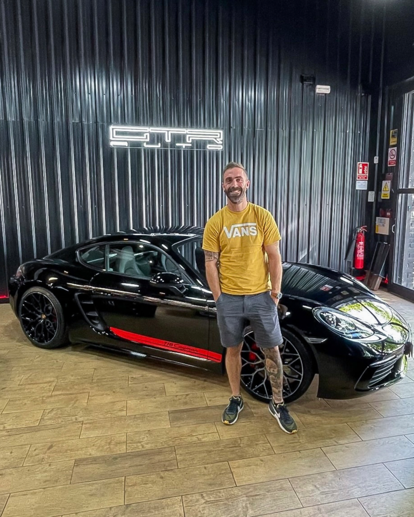 Porsche 718 Cayman by GTR Auto